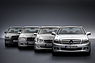 Mercedes-Benz C 200 Kompressor (2007) - Baureihe W 204, dahinter die Vorgängerbaureihen W 203, W 202 und W 201 (© Mercedes-Benz AG, 2007) Mercedes-Benz C 200 Kompressor (2007) - Baureihe W 204, dahinter die Vorgängerbaureihen W 203, W 202 und W 201 (© Mercedes-Benz AG, 2007)