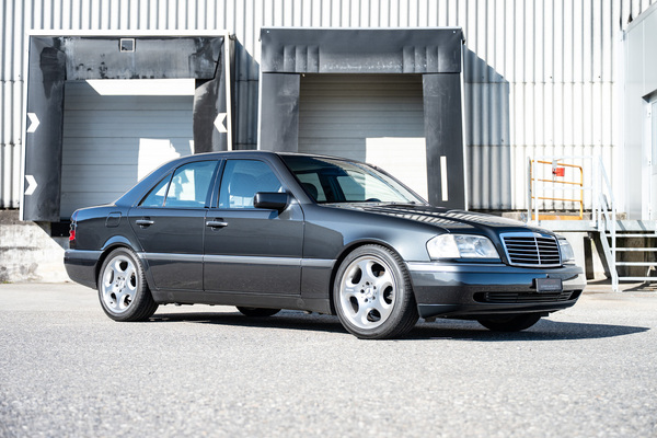 Image: Mercedes-Benz C 280 W202 (1994) - as lot 76 at the auction of the Oldtimer Gallery in Toffen on March 21, 2026