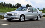 Mercedes-Benz C 36 AMG (1993) - 280 PS starke Limousine der Baureihe W 202