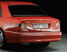 Mercedes-Benz C 36 AMG (1993) - mit viereckigem Doppelauspuff (1993)