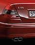 Mercedes-Benz C 36 AMG (1993) - viereckige Auspuffenden