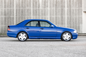 Mercedes-Benz C 43 AMG (1999) - mit 4,52 m Länge immer noch sehr kompakt