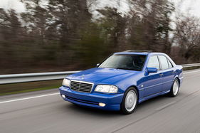 Mercedes-Benz C 43 AMG (1999) - schnelle Reiselimousine