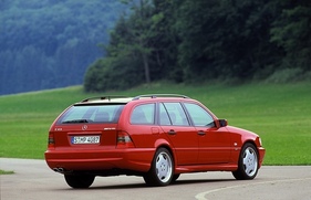 Mercedes-Benz C 43 AMG T-Modell (1997) - konnte auch ohne AMG-Schildchen ausgeliefert werden (1997)