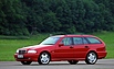 Mercedes-Benz C 43 AMG T-Modell (1997) - selten gewählte Farbe Rot für den V8-Kombi der Baureize W 202 (© Mercedes-Benz AG, 1997) Mercedes-Benz C 43 AMG T-Modell (1997) - selten gewählte Farbe Rot für den V8-Kombi der Baureize W 202 (© Mercedes-Benz AG, 1997)