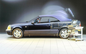 Mercedes-Benz C Cabrio (1998) - Auch anfällig