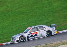 Mercedes Benz C-Klasse (1994) - Klaus Ludwig auf Mercedes in der DTM
