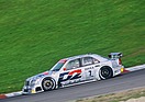 Image: Mercedes Benz C-Class (1994) - Klaus Ludwig on Mercedes in the DTM