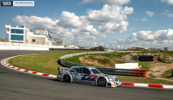 Mercedes Benz C-Klasse (1994) am Historic Grand Prix in Zandvoort im Rahmen der Tourenwagen Classics 2018