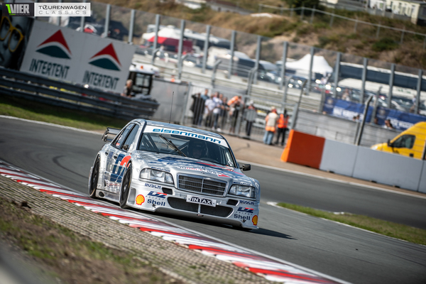 Mercedes Benz C-Klasse (1994) am Historic Grand Prix in Zandvoort im Rahmen der Tourenwagen Classics 2018