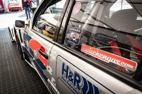 Mercedes Benz C-Klasse (1994) in der Kategorie Tourenwagen Classics am Historic Grand Prix Zandvoort 2018