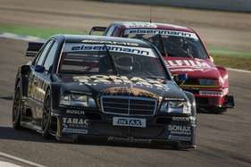 Mercedes-Benz C-Klasse (1995) - Tourenwagen Classics Hockenheimring 13./14. Oktober 2018