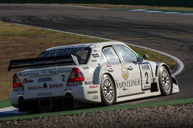Mercedes-Benz C-Klasse (1996) - Tourenwagen Classics Hockenheimring 13./14. Oktober 2018