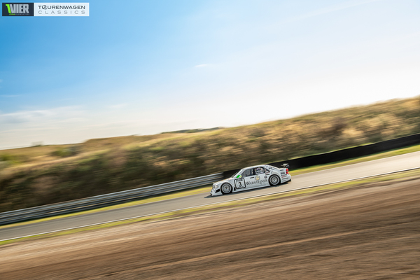 Mercedes Benz C-Klasse (1996) am Historic Grand Prix in Zandvoort im Rahmen der Tourenwagen Classics 2018