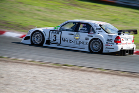 Mercedes Benz C-Klasse (1996) in der Kategorie Tourenwagen Classics am Historic Grand Prix Zandvoort 2018