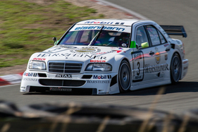 Mercedes Benz C-Klasse (1996) in der Kategorie Tourenwagen Classics m Historic Grand Prix Zandvoort 2018