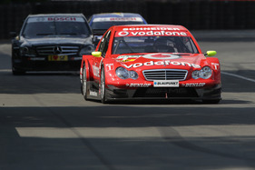 Mercedes Benz C-Klasse 203 (2006) - bei einem Demolauf