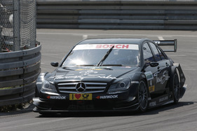 Mercedes-Benz C-Klasse 204 (2011) - im Kurvengewimmel