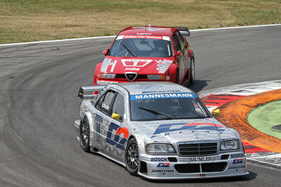 Mercedes-Benz C-Klasse DTM (1994) - in Monza - Passione Caracciola 2017