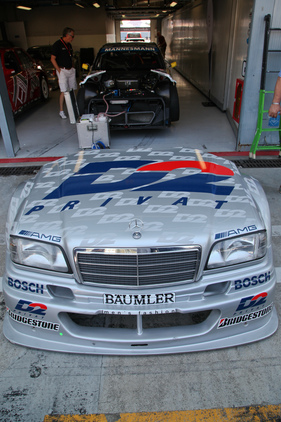 Mercedes-Benz C-Klasse DTM (1994) - in Monza - Passione Caracciola 2017