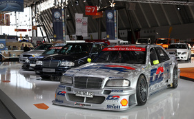 Mercedes Benz C-Class DTM (1994) - very little of the production car is still recognizable - Retro Classics Stuttgart 2014