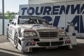 Mercedes-Benz C-Klasse DTM (1996) - anlässlich der Präsentation der "Tourenwagen Classics" am DTM-Lauf von Hockenheim 2017 Mercedes-Benz C-Klasse DTM (1996) - anlässlich der Präsentation der "Tourenwagen Classics" am DTM-Lauf von Hockenheim 2017