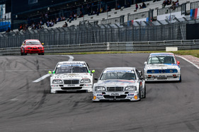 Mercedes-Benz C-Klasse ITC (1996) - Deutsche Tourenwagen Classic - Nürburgring Classic 2017
