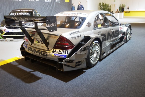Mercedes-Benz C-Klasse von 2004 - auch eine Tourenwagenlegende - Essen Motor Show 2022