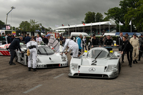 Mercedes-Benz C11 (1990) - 31. Goodwood Festival of Speed 2024