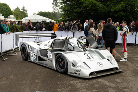 Mercedes-Benz C11 (1990) - 31. Goodwood Festival of Speed 2024
