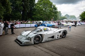 Mercedes-Benz C11 (1990) - 31. Goodwood Festival of Speed 2024