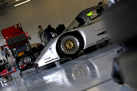 Mercedes-Benz C11 (1990) - Group C - Gruppe C - Silverstone Classic 2017