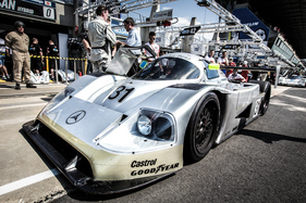 Mercedes-Benz C11 (1990) - Group C racing car at Le Mans