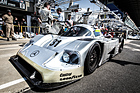 Image: Mercedes-Benz C11 (1990) - Group C racing car at Le Mans