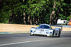 Mercedes-Benz C11 (1990) - Group C racing car at Le Mans