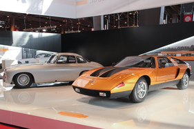 Mercedes-Benz C111 (1970) - auf dem Stand von Mercedes-Benz - Rétromobile 2015