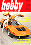 Mercedes Benz C111 (1970) - auf dem Titelblatt der Zeitschrift 'hobby'