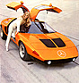 Mercedes Benz C111 (1970) - die Version C111/II attraktiv präsentiert