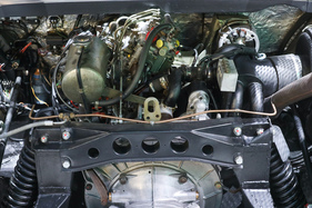 Mercedes-Benz C111-II (1970) – Blick unter die Motorhaube – Rétromobile Paris 2025