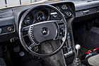 Mercedes-Benz C111 II (1970) - Das riesige Lenkrad passt wie eine Faust aufs Auge