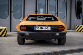 Mercedes-Benz C111 II (1970) - Der C111 der Serie II hatte ein neues Heck mit runden Rückleuchten