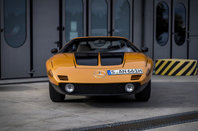 Mercedes-Benz C111 II (1970) - Die Serie II des C111 wirkt fertig durchgestaltet