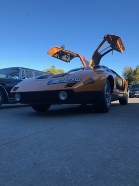 Mercedes-Benz C111 II (1970) - Kaum Schattenseiten beim C111