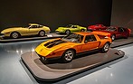 Mercedes-Benz C111 Typ II (1970) - in der Ausstellung "PS:. Ich liebe Dich. Sportwagen-Design der 1950er - 1970er Jahre"