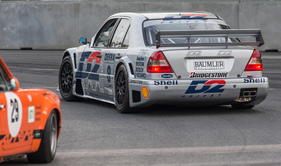 Mercedes-Benz C180 AMG DTM - Ellen Lohr (1994) an den Norisring Race Classics 2014