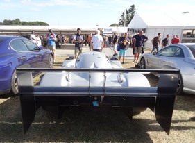 Mercedes-Benz C292 (1991) - am Goodwood Festival of Speed 2017