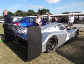 Mercedes-Benz C292 (1991) - am Goodwood Festival of Speed 2017