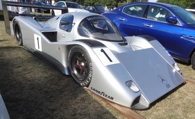 Bild Mercedes-Benz C292 (1991) - am Goodwood Festival of Speed 2017