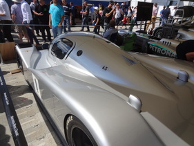 Mercedes-Benz C292 (1991) - am Goodwood Festival of Speed 2017