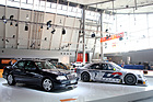 Mercedes Benz C36 (1994) - schöner Vergleich vom Serienauto mit dem DTM-Rennwagen - Retro Classics Stuttgart 2014
